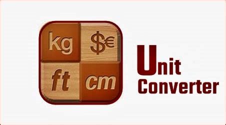 Unit Conversion Tools